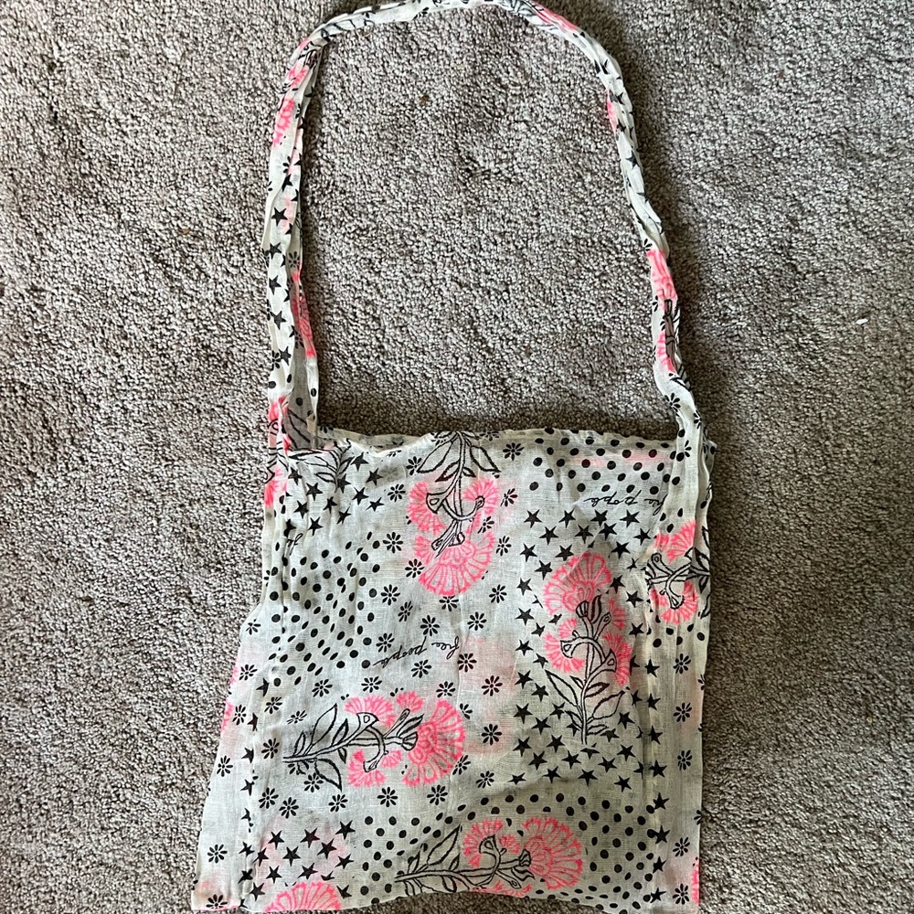 Free people reusable bag